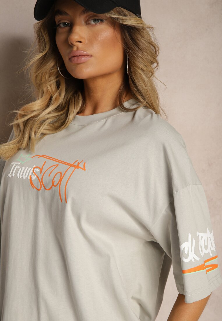Tricou Taralise Gri