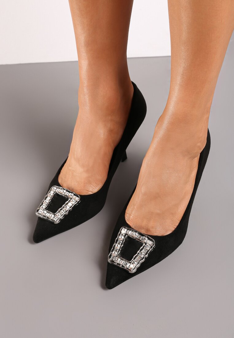Pantofi stiletto Lalabria Negri