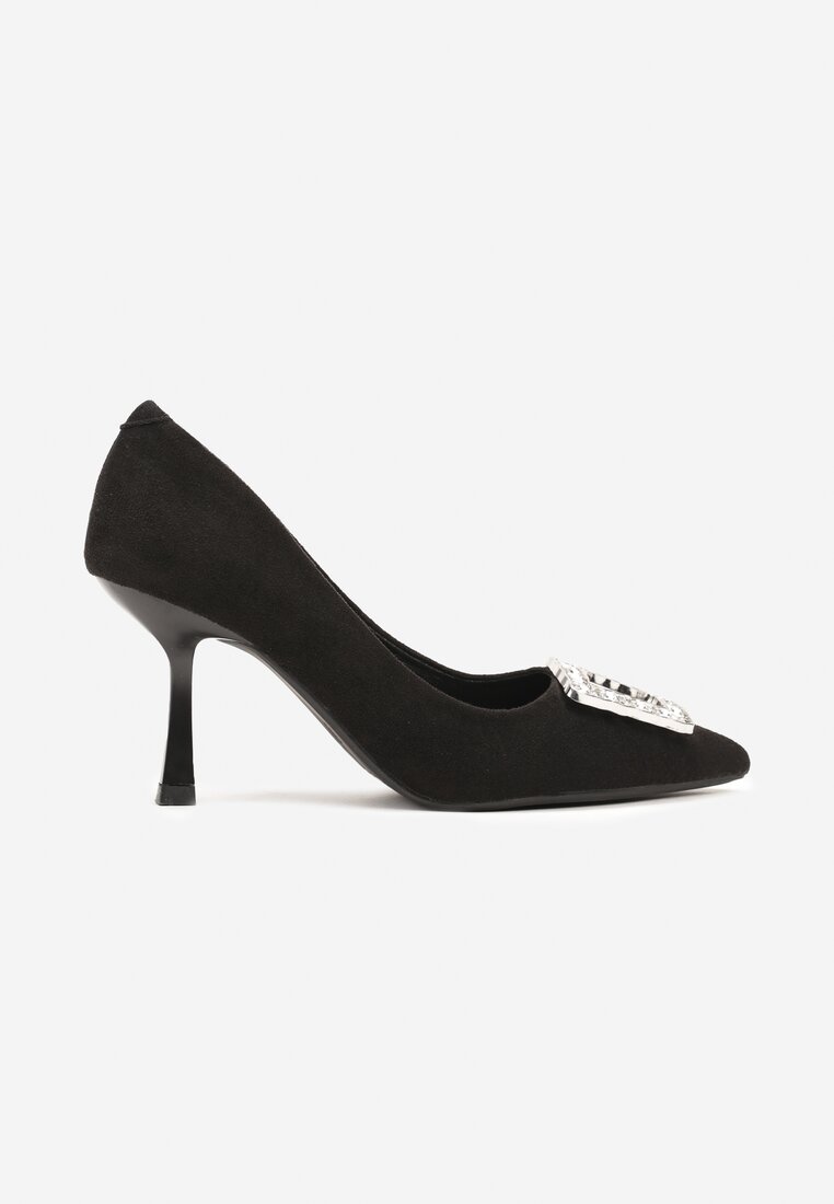 Pantofi stiletto Lalabria Negri
