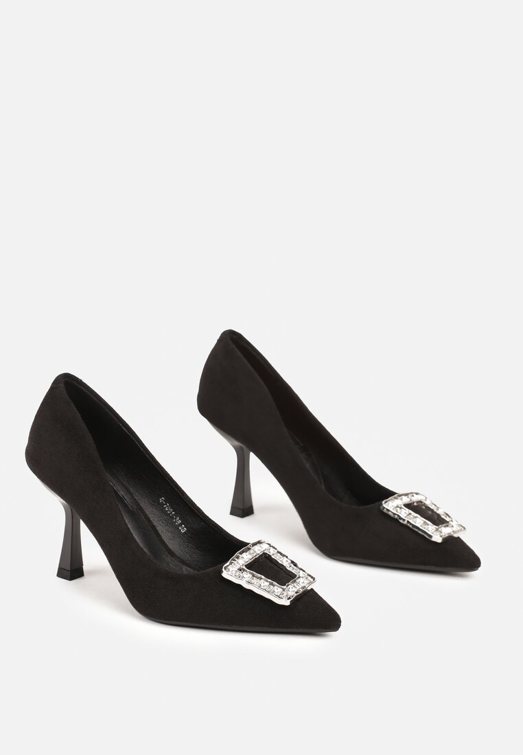 Pantofi stiletto Lalabria Negri