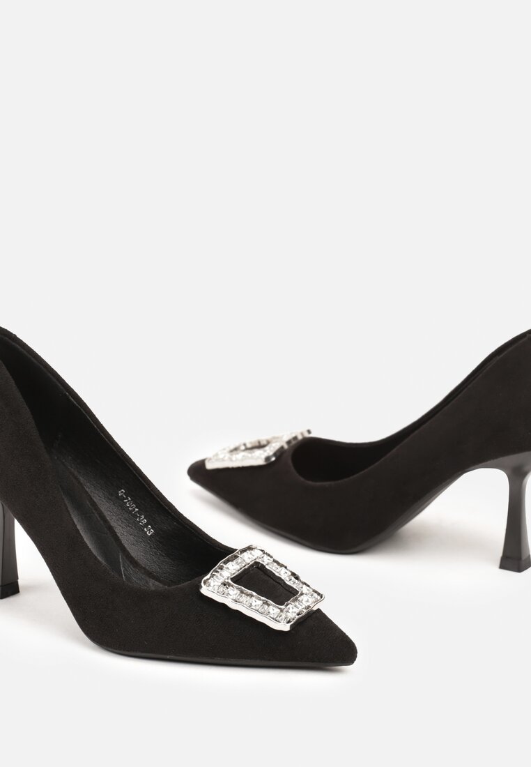 Pantofi stiletto Lalabria Negri