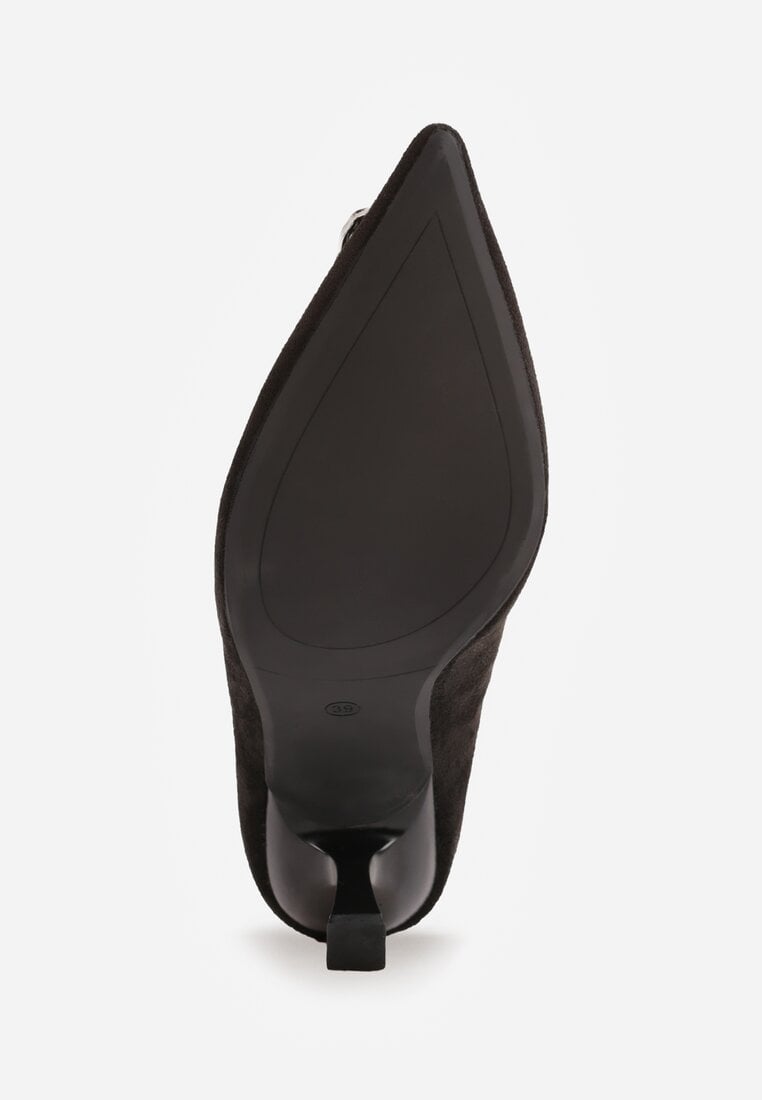 Pantofi stiletto Lalabria Negri