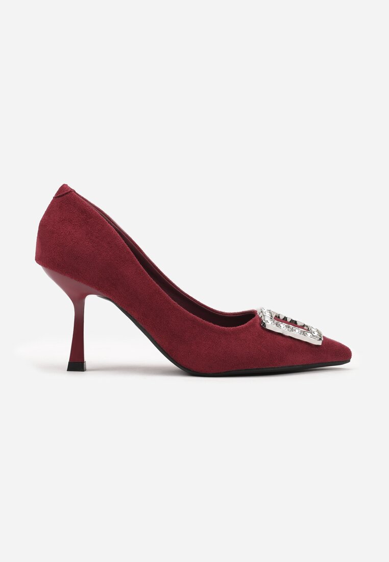 Pantofi stiletto Lalabria Roșii