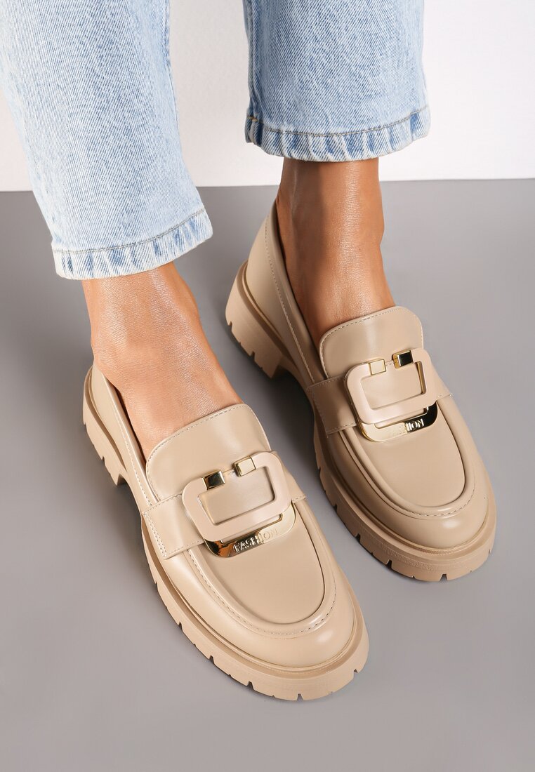 Mocasini Evalith Bej