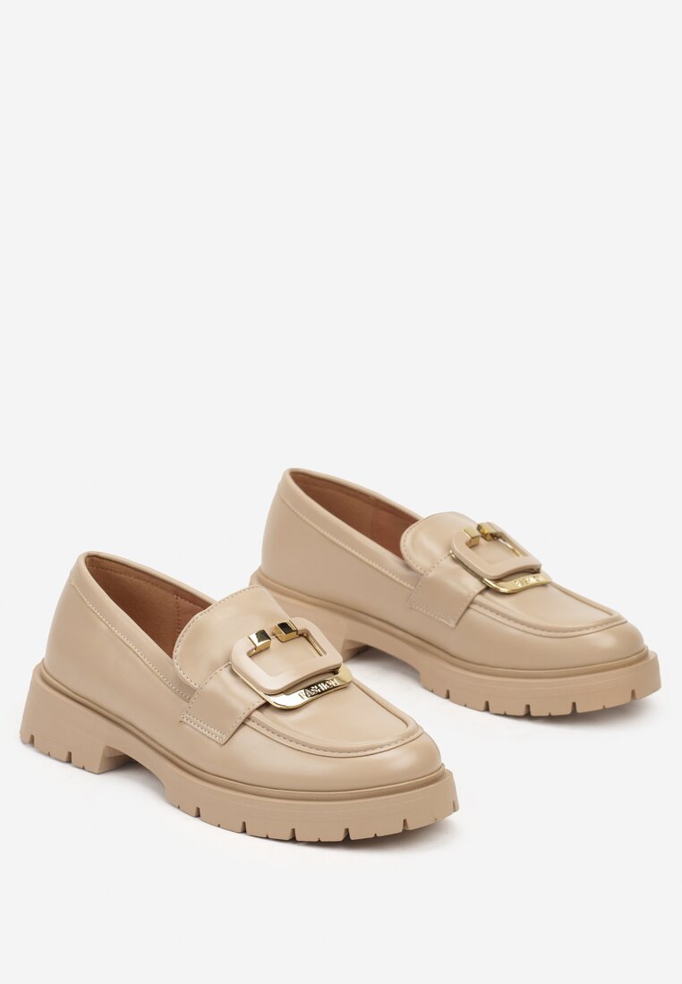 Mocasini Evalith Bej