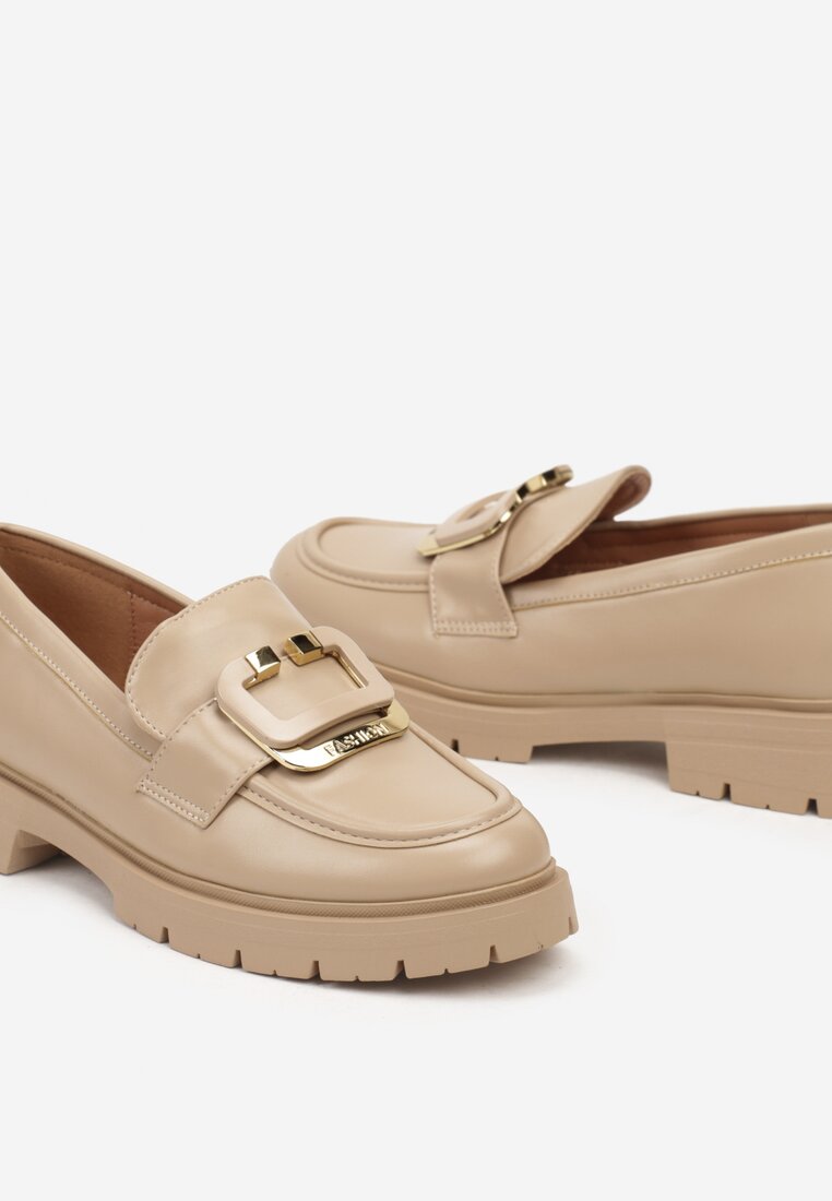 Mocasini Evalith Bej
