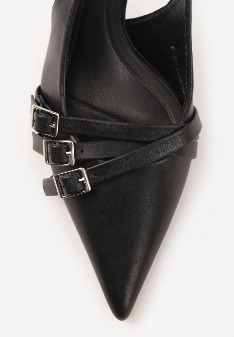 Sandale Sinitte Negre