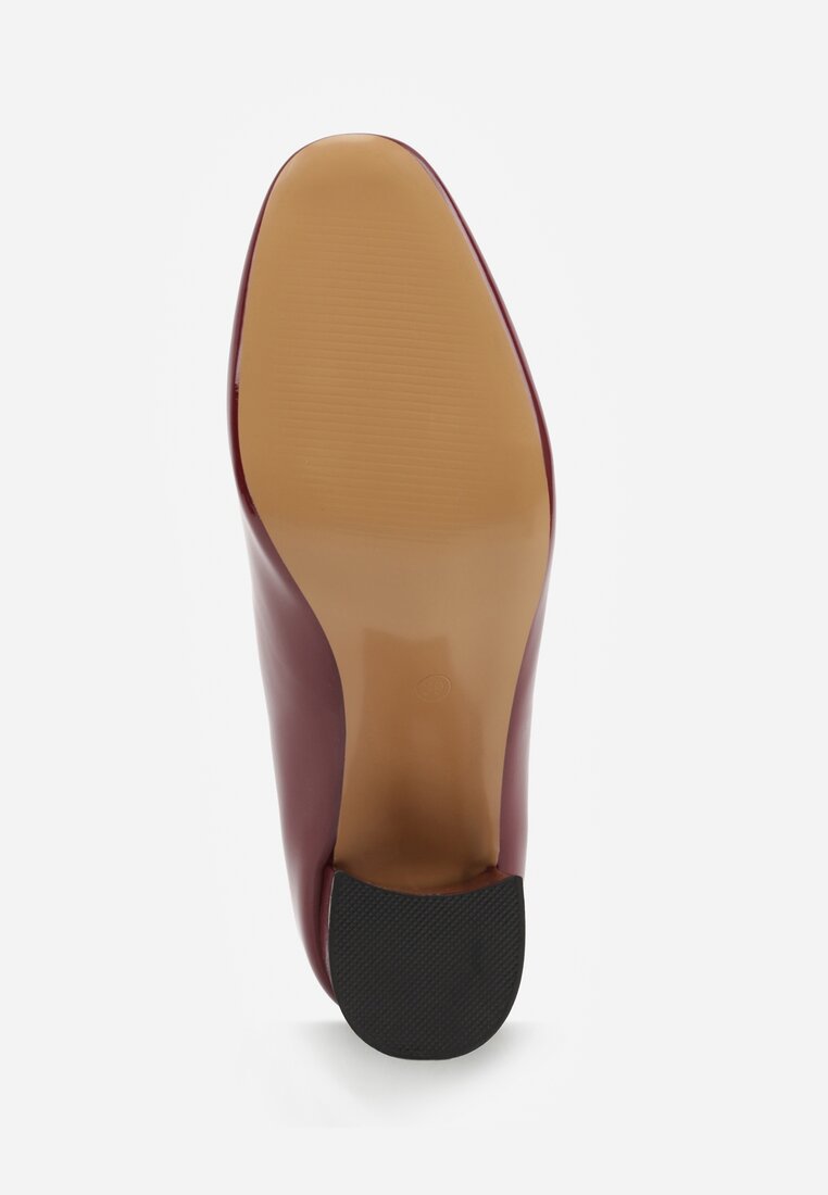 Pantofi cu toc Jalabine Bordo