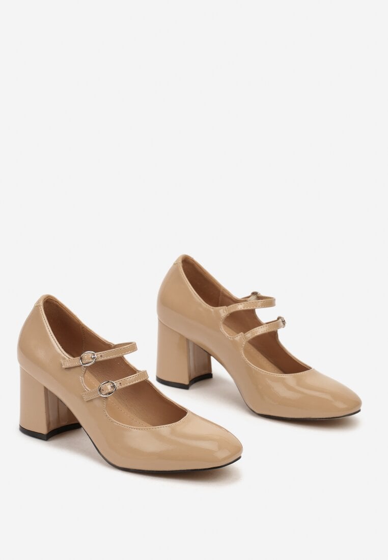 Pantofi cu toc Jalabine Bej