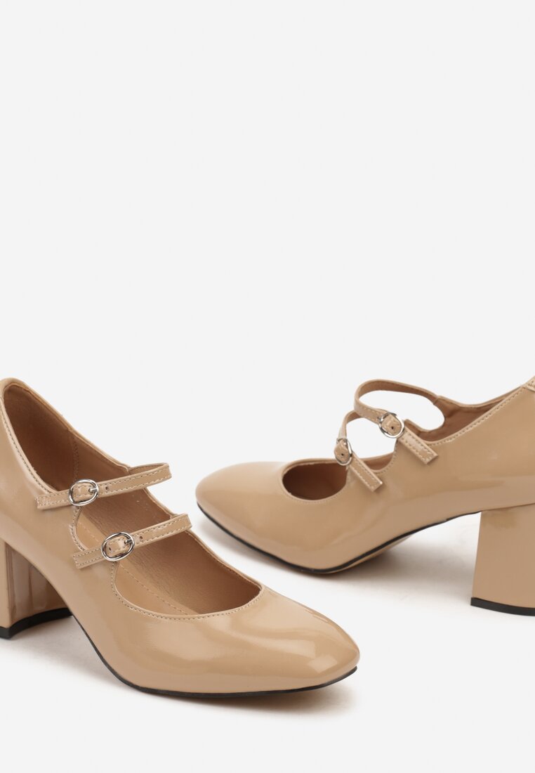 Pantofi cu toc Jalabine Bej