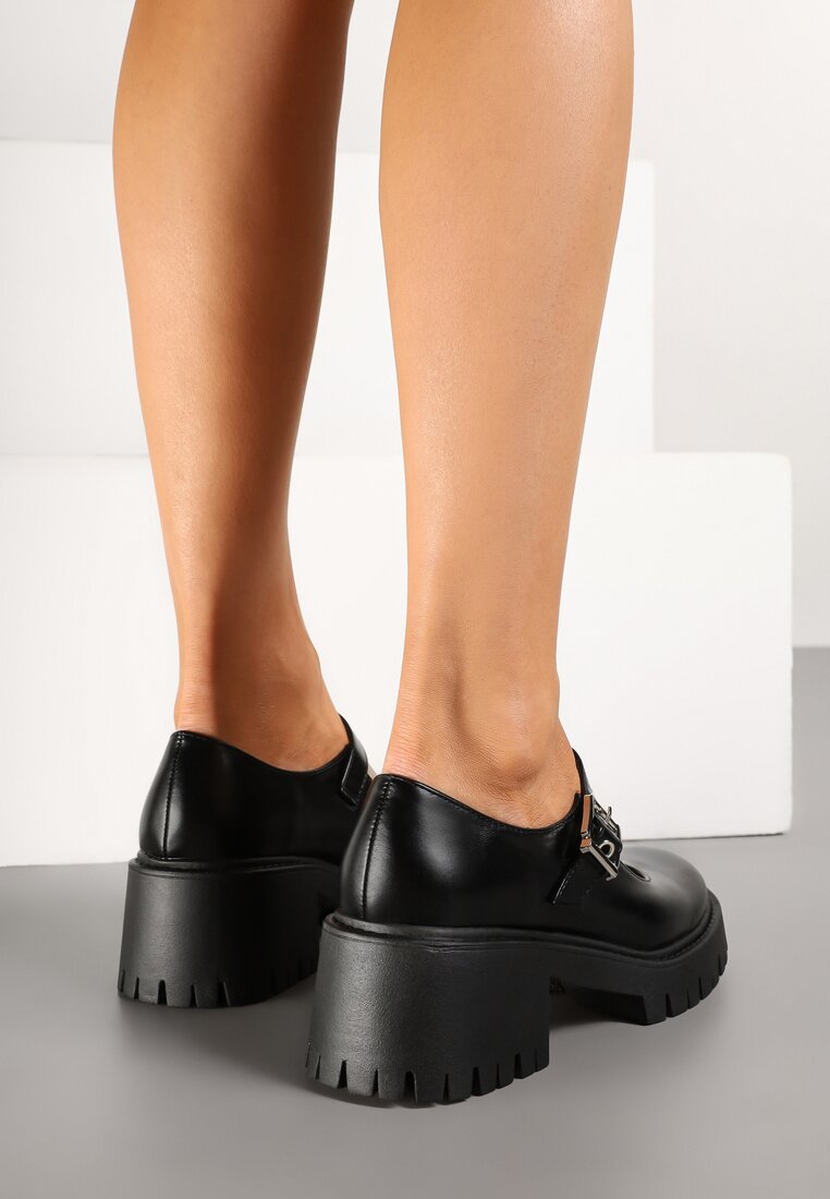 Pantofi casual Evanelle Negri