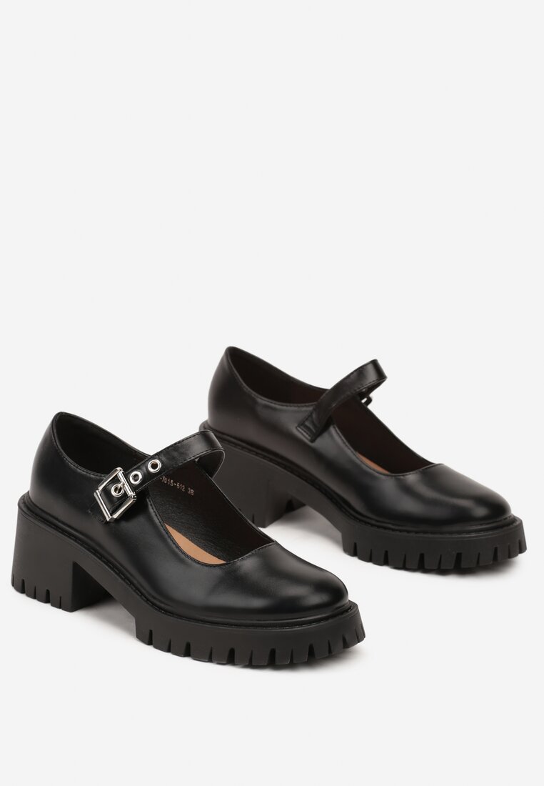 Pantofi casual Evanelle Negri