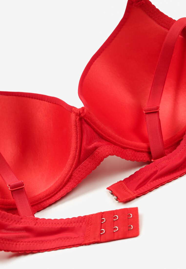 Sutien Roșu Neted Full Cup Dimiatta