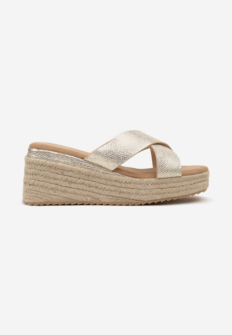 Aurii Casual Sandale Platforma Stil Boho Crisamara