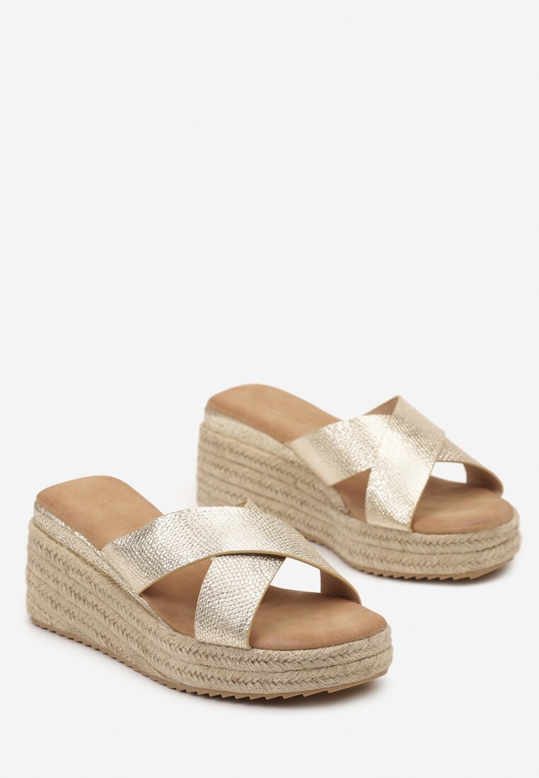 Aurii Casual Sandale Platforma Stil Boho Crisamara