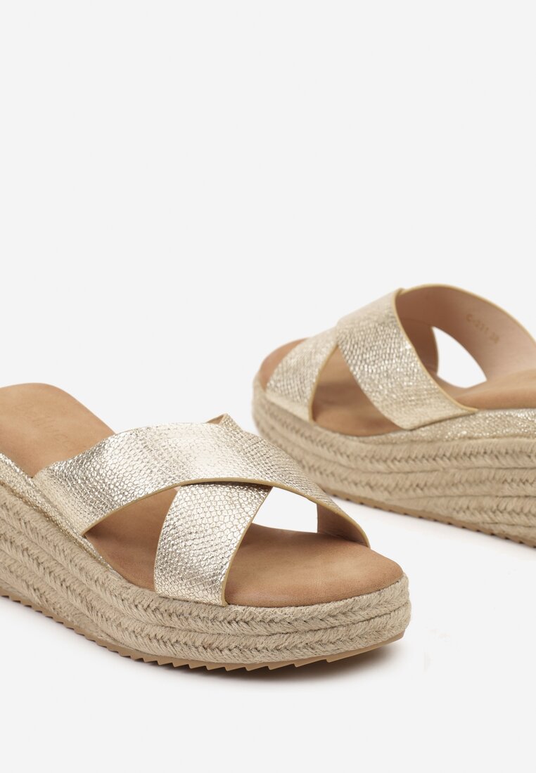 Aurii Casual Sandale Platforma Stil Boho Crisamara