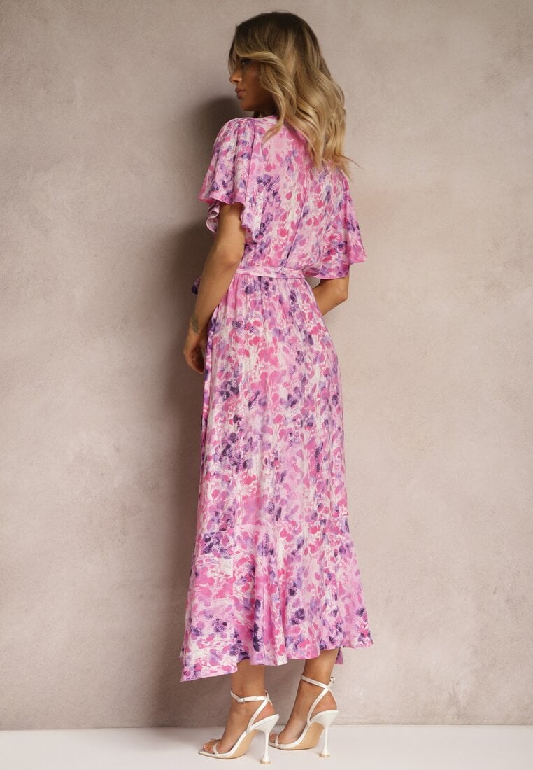 Rochie roz Efissa