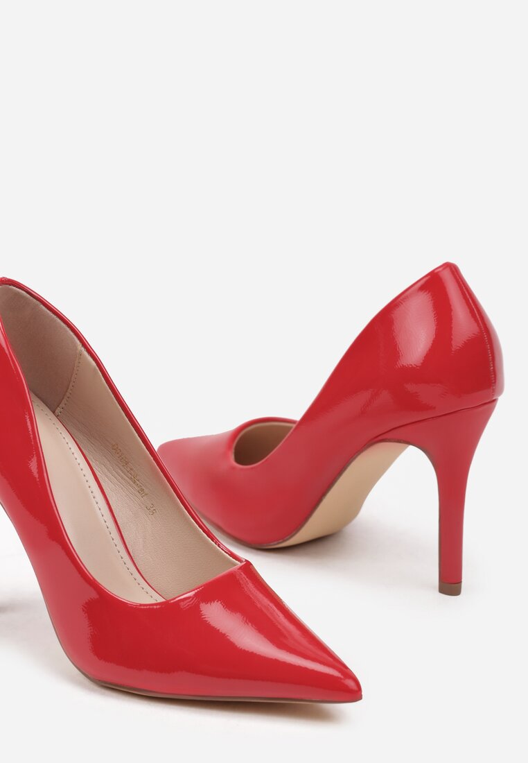 Pantofi stiletto Rotina Roșii