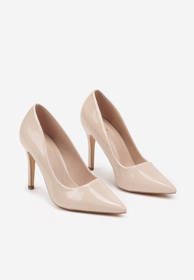 Pantofi stiletto Rotina Bej