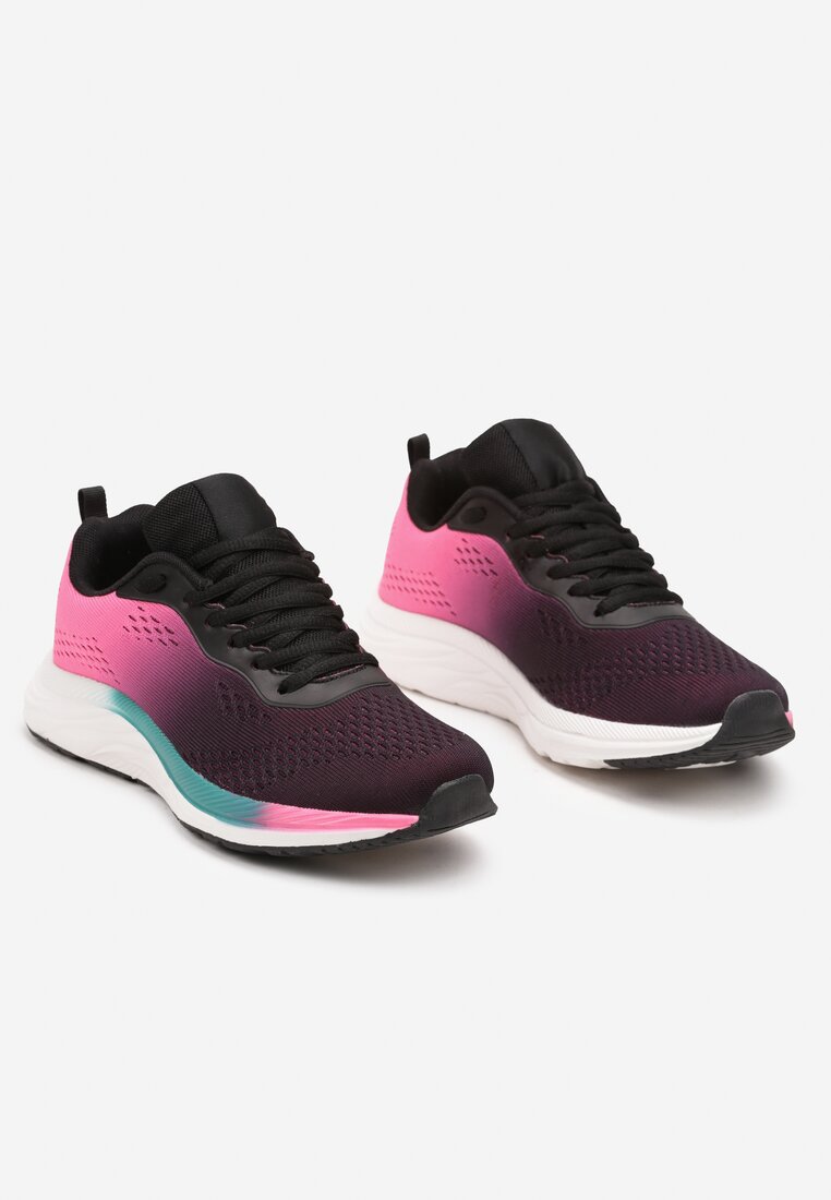Buty Sport Sneakers Platforma Siret Perforatie Risarah