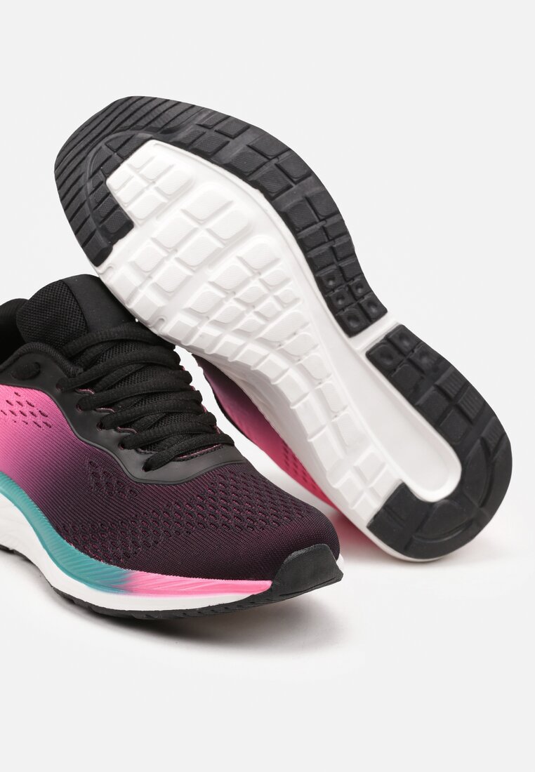 Buty Sport Sneakers Platforma Siret Perforatie Risarah