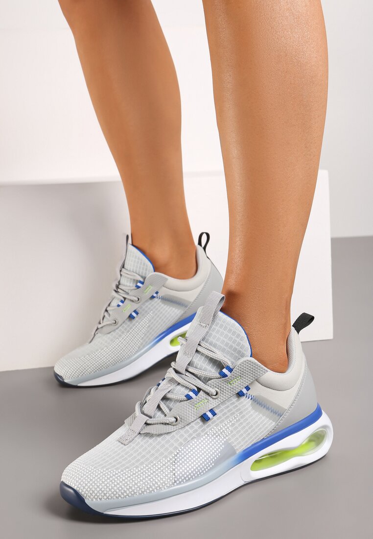 Pantofi Sport Gri cu platformă Risane