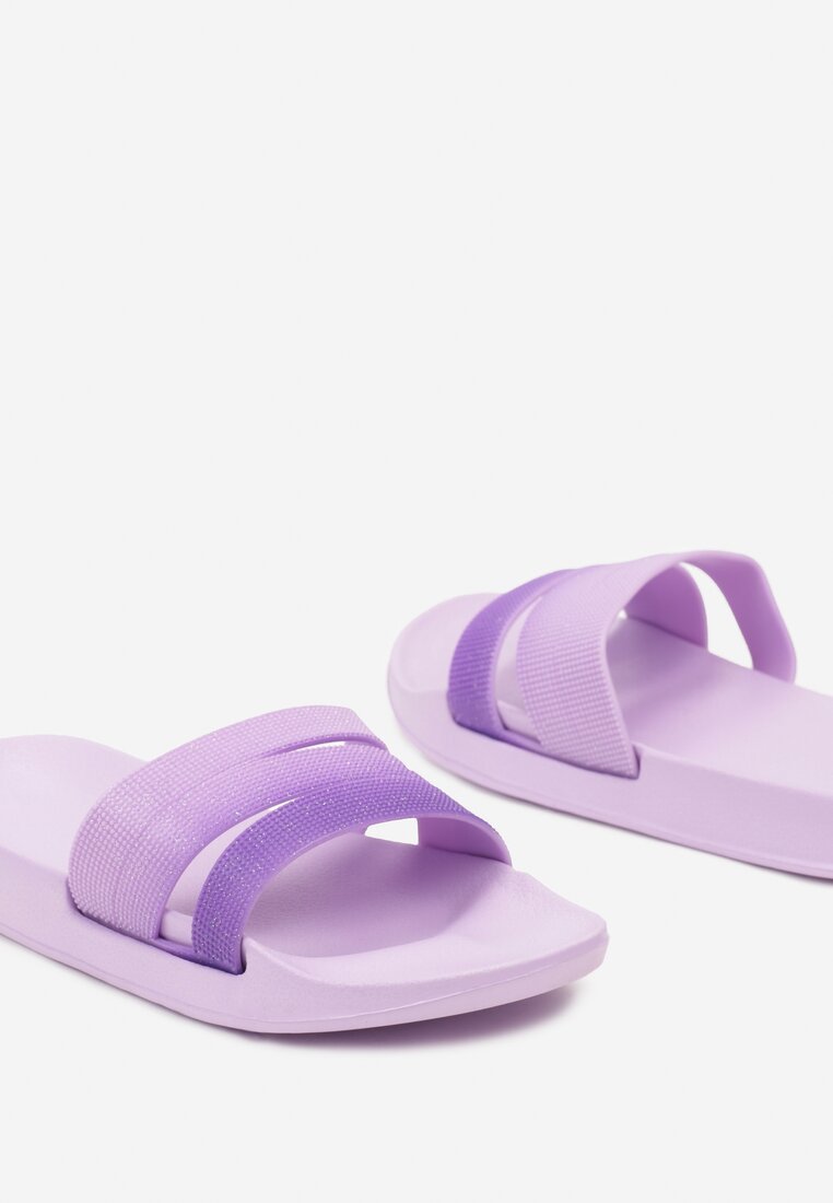 Liliac Plat Spuma Flip-flops Drissana