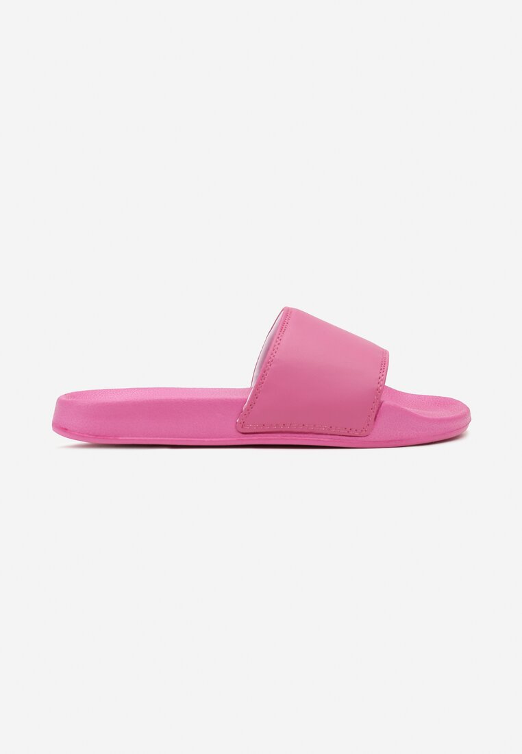 Clapete Fucsia Spuma Talpă Joasă Vikimae