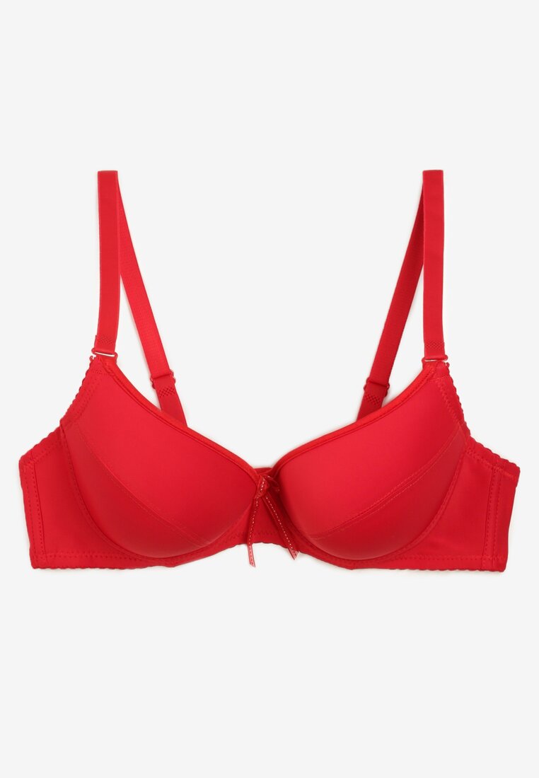 Sutien Roșu cu Bretele Detașabile Full Cup Aristea