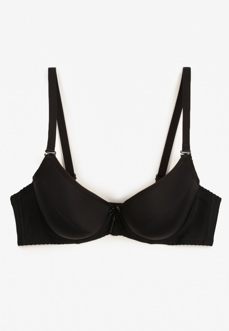 Sutien Negru cu Bretele Detașabile Full Cup Aristea