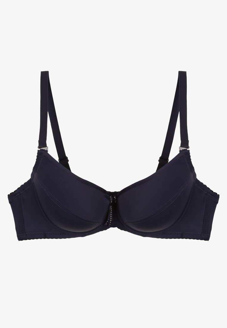 Sutien Bleumarin cu Bretele Detașabile Full Cup Aristea