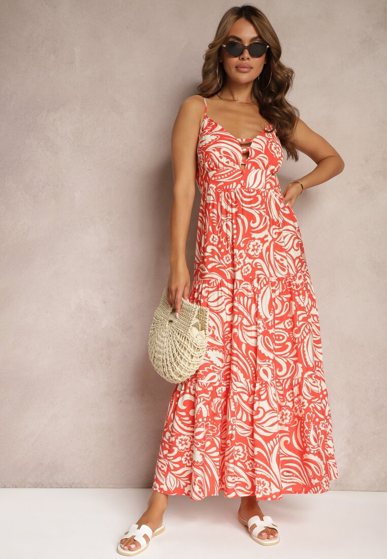 Rochie Dimikka Portocalie