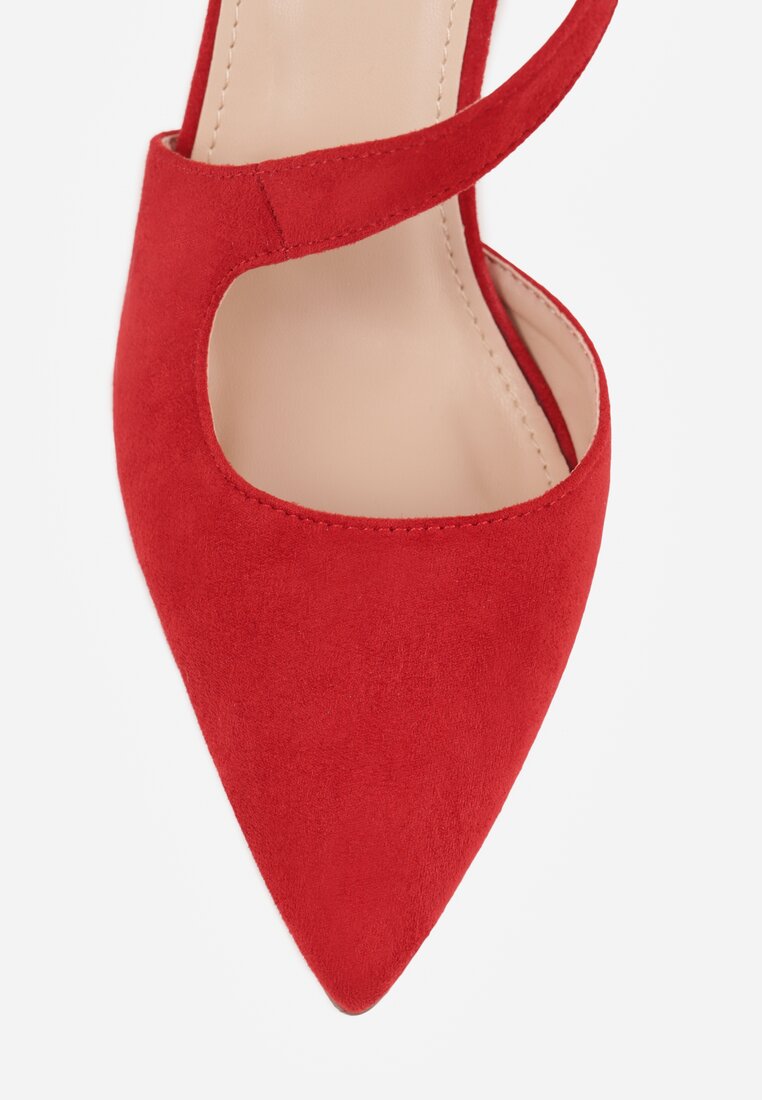 Pantofi cu toc Rorida Roșii