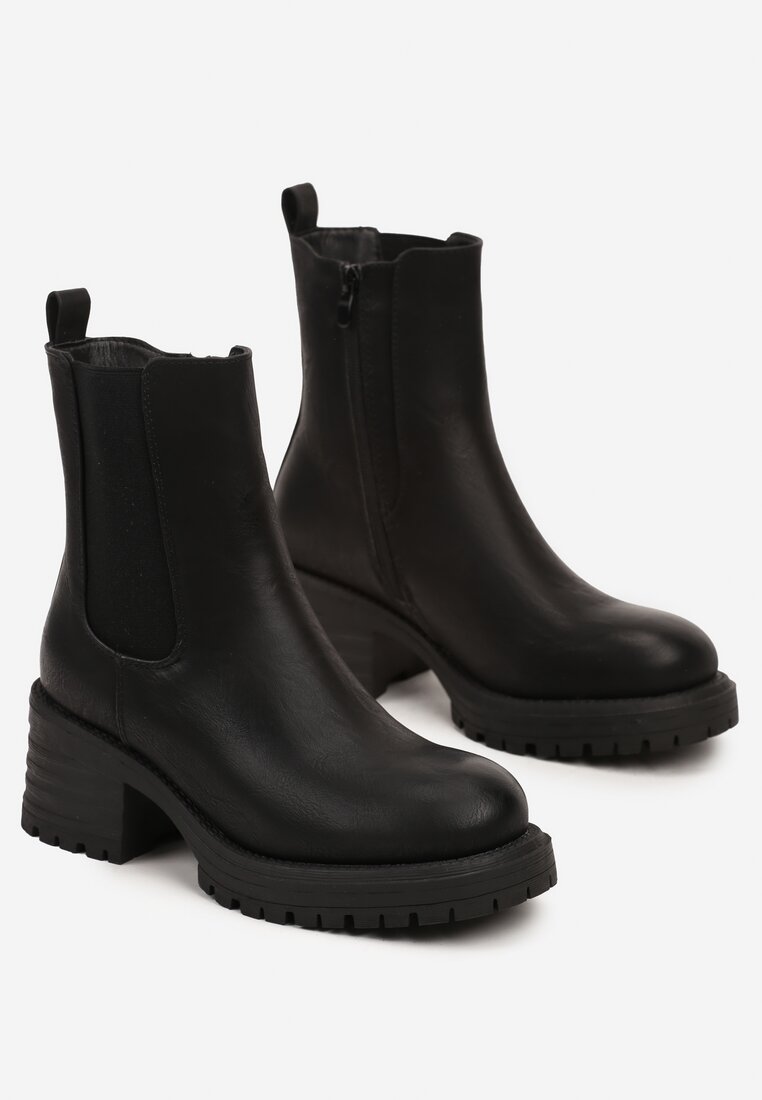 Botine Crethea Negre