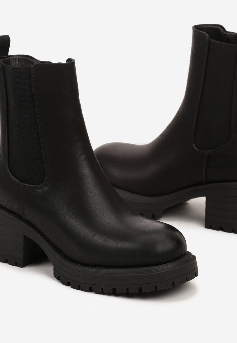 Botine Crethea Negre