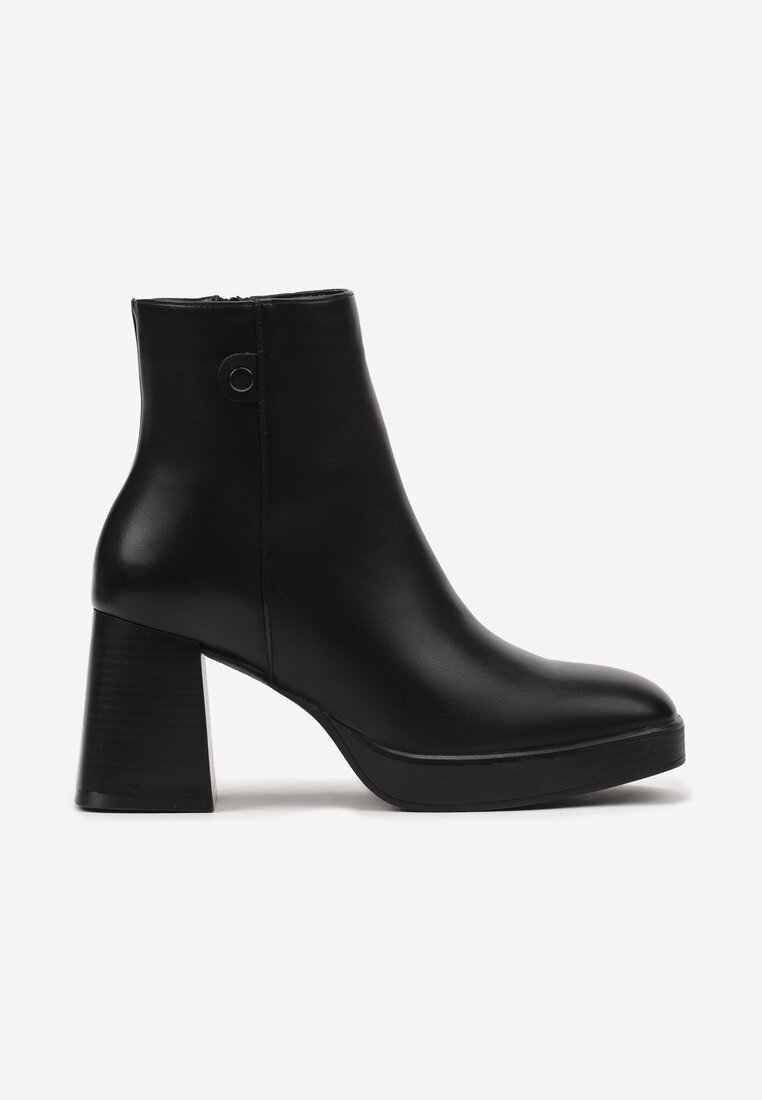 Botine Ansilena Negre