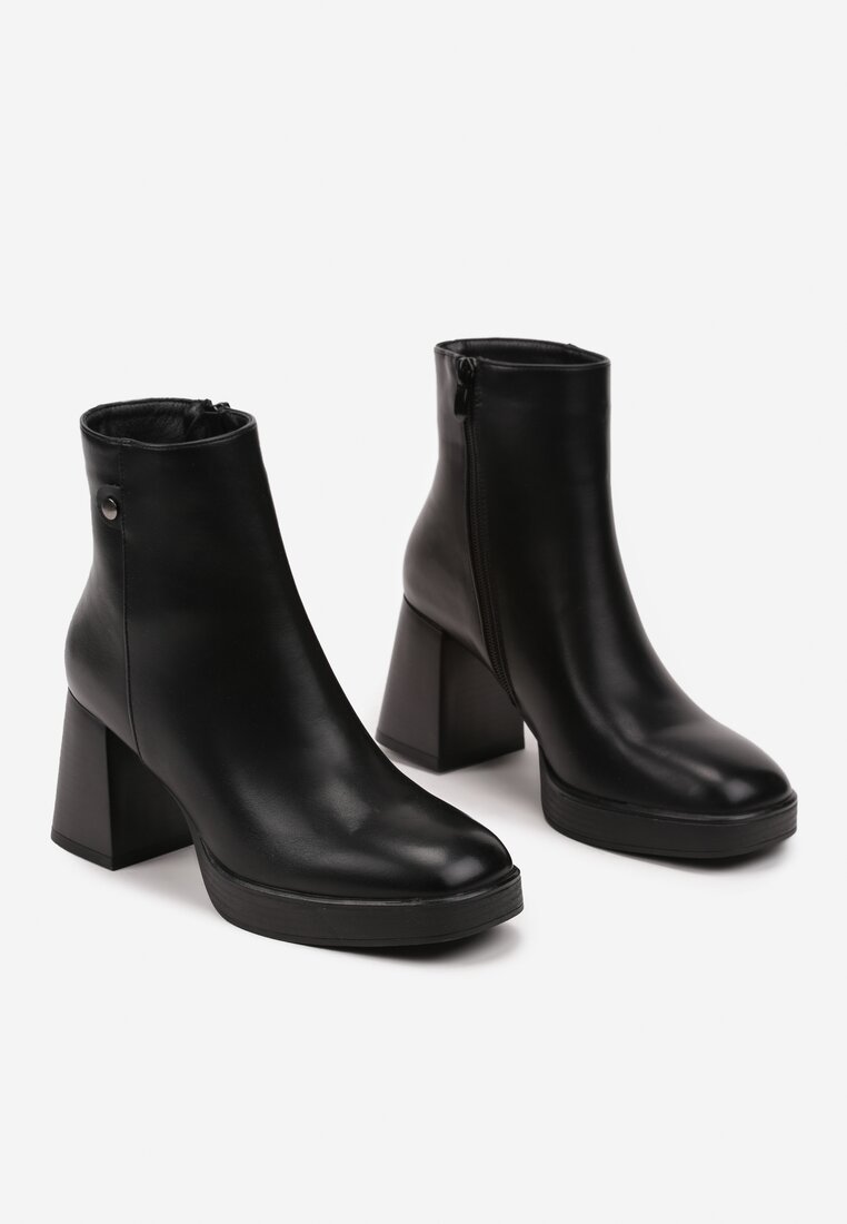 Botine Ansilena Negre