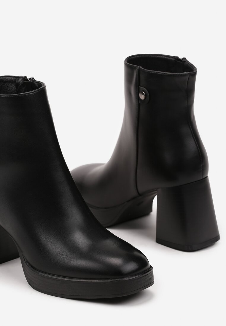 Botine Ansilena Negre