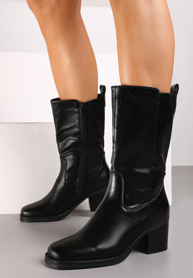 Botine Teralita Negre