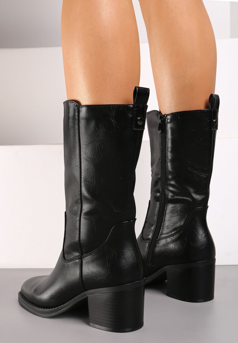 Botine Teralita Negre