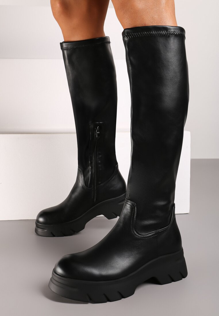Cizme Ezinora Negre
