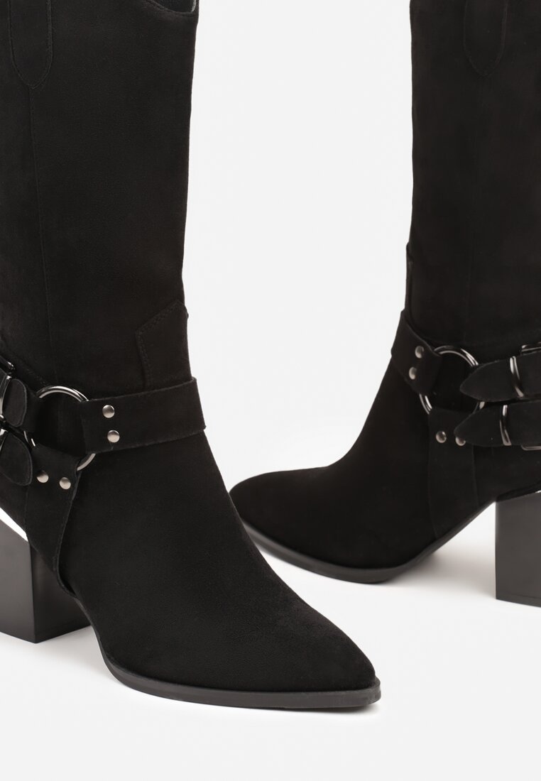 Botine Ansabelle Negre