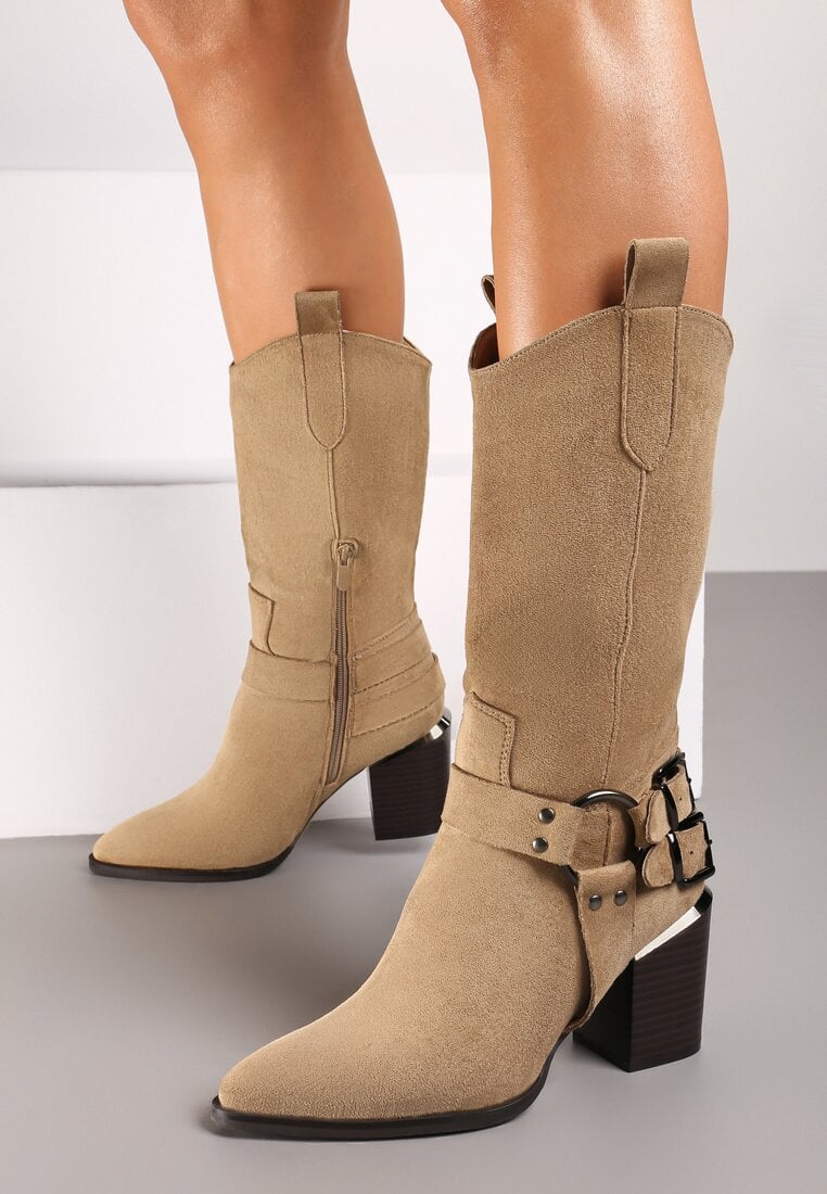 Botine Ansabelle Bej
