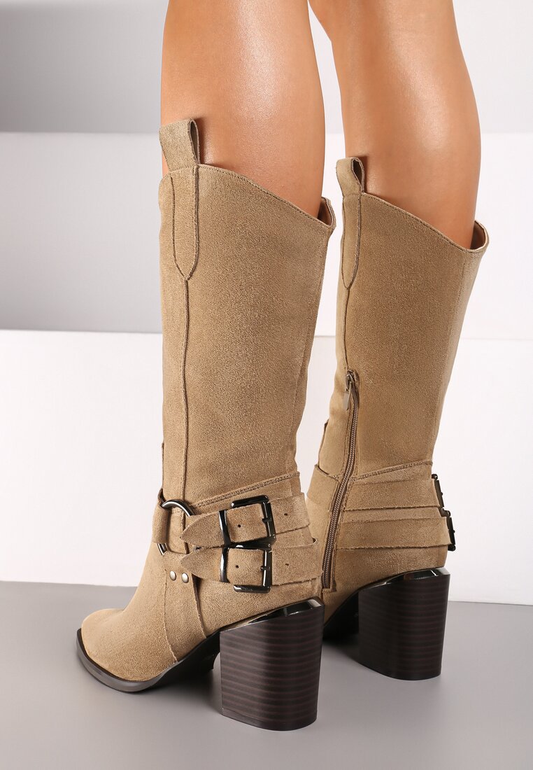 Botine Ansabelle Bej