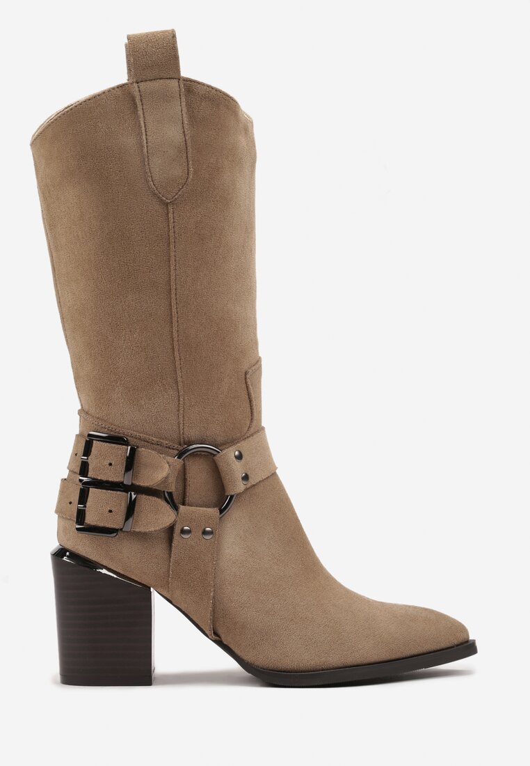 Botine Ansabelle Bej