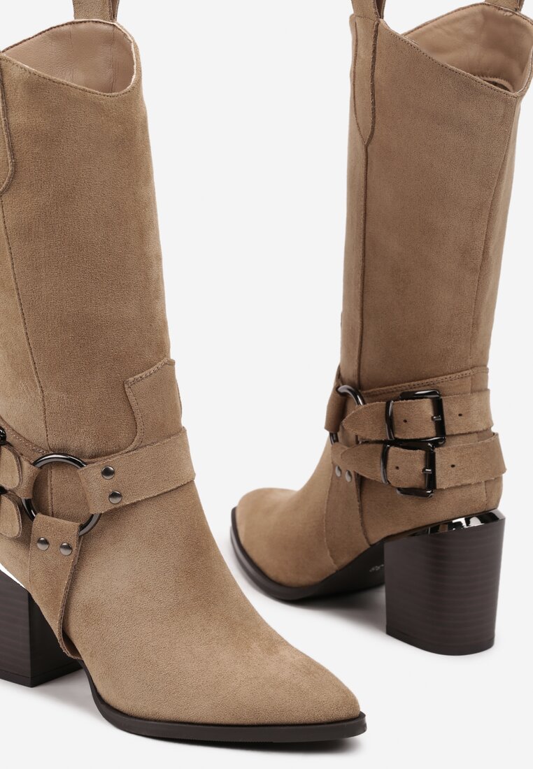 Botine Ansabelle Bej