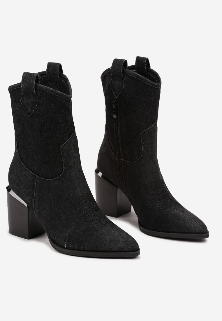 Botine Laorielle Negre