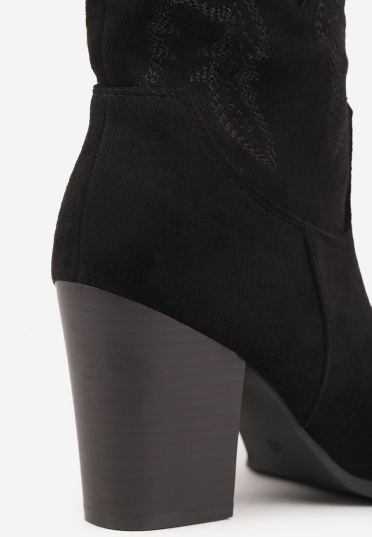 Botine Remirra Negre