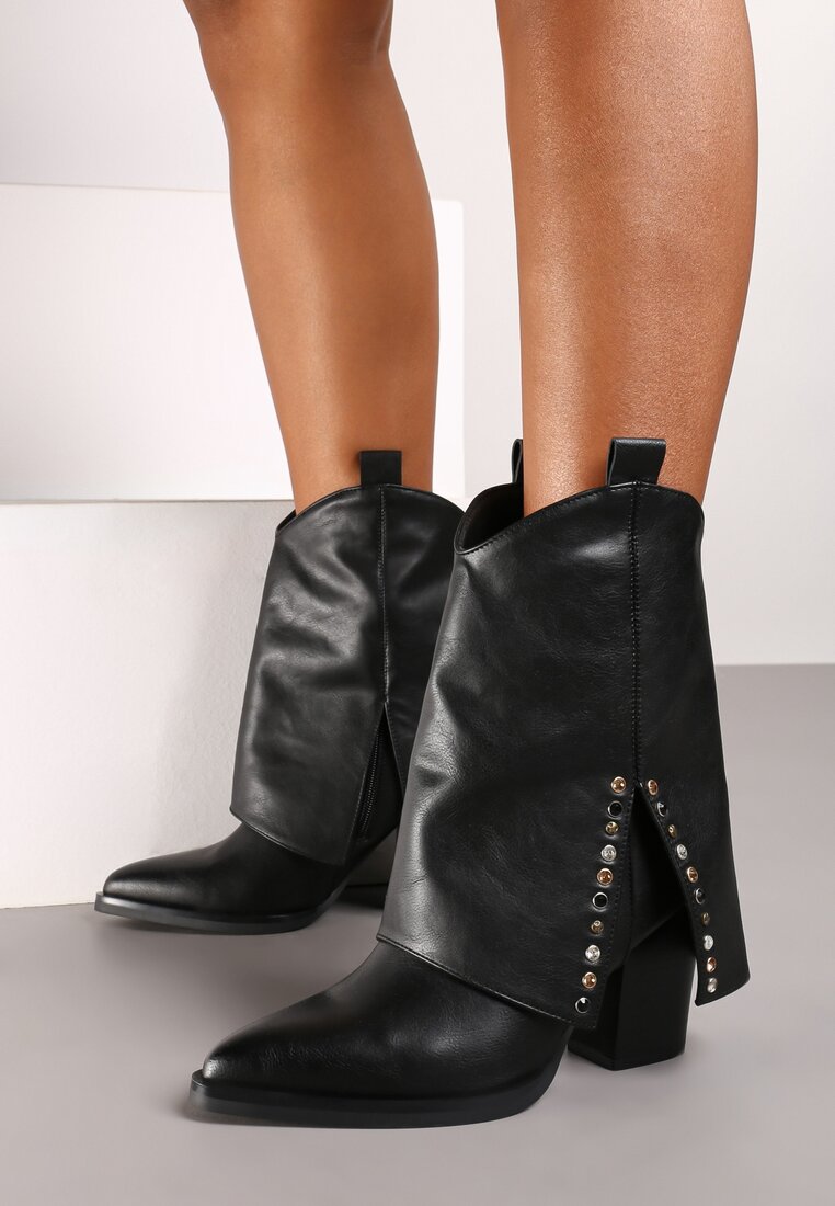 Botine Mavora Negre