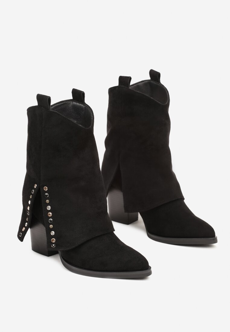 Botine Movene Negre